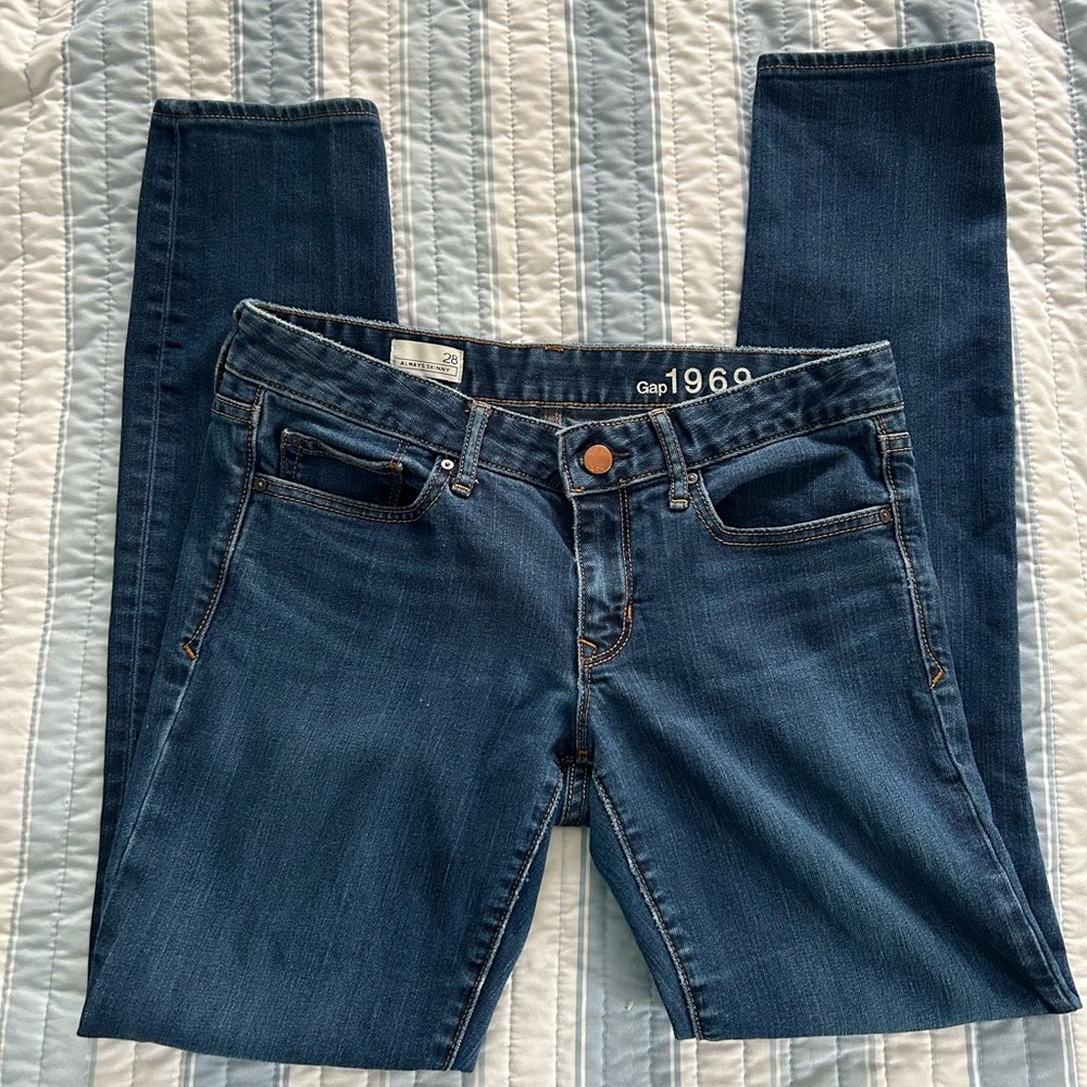 Gap Always Skinny denim jeans 28